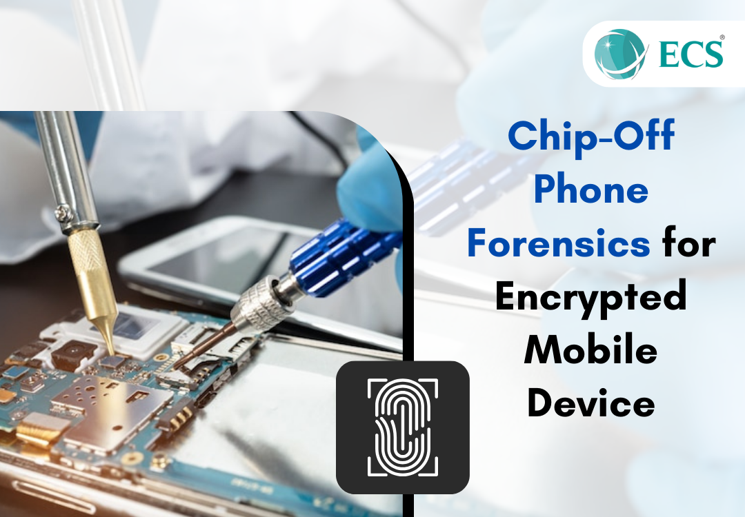 Chip-Off Phone Forensics for Encrypted Mobile Device